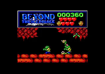 Beyond The Ice Palace (UK) (1988) (Trainer) screen shot game playing